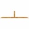 Ekena Millwork Portland Rough Sawn Timber Gable Bracket, Western Red Cedar, 96"W x 24"H x 2"D x 4"F, 6/12 Pitch GBW096X24X0204POR00RWR - alternate 1